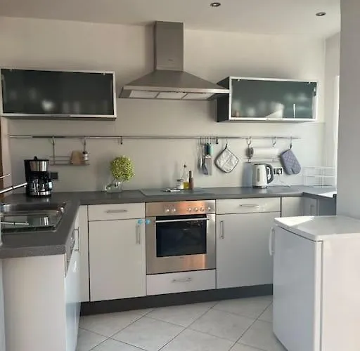 Apartmán Schicke Helle Galeriewohnung
