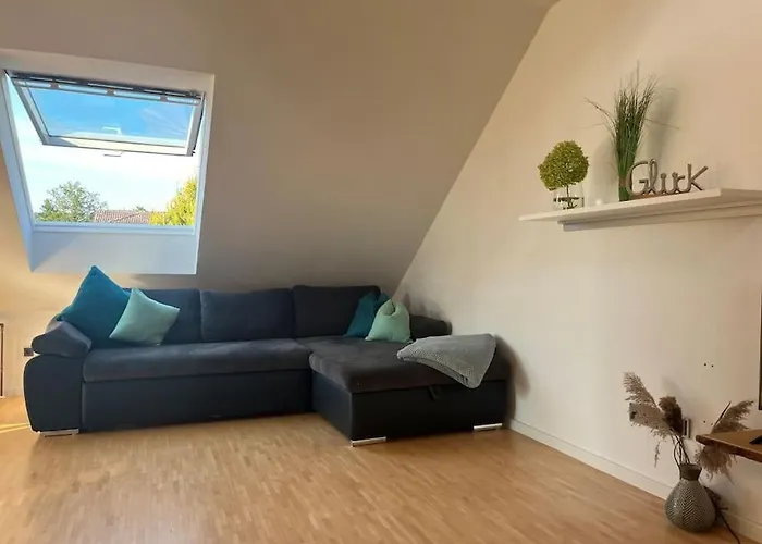 Apartmán Schicke Helle Galeriewohnung *