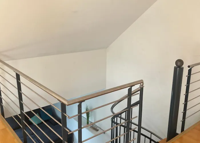 Apartmán Schicke Helle Galeriewohnung *