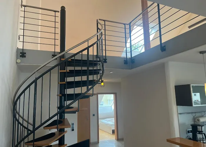 Apartmán Schicke Helle Galeriewohnung Obernburg am Main