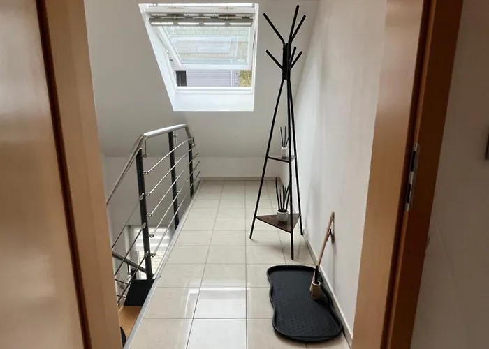 Schicke Helle Galeriewohnung Apartmán