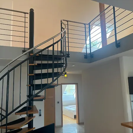 Appartamento Schicke Helle Galeriewohnung Obernburg am Main