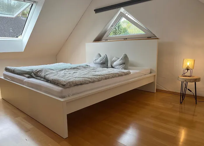 Schicke Helle Galeriewohnung
